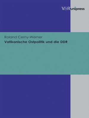 cover image of Vatikanische Ostpolitik und die DDR